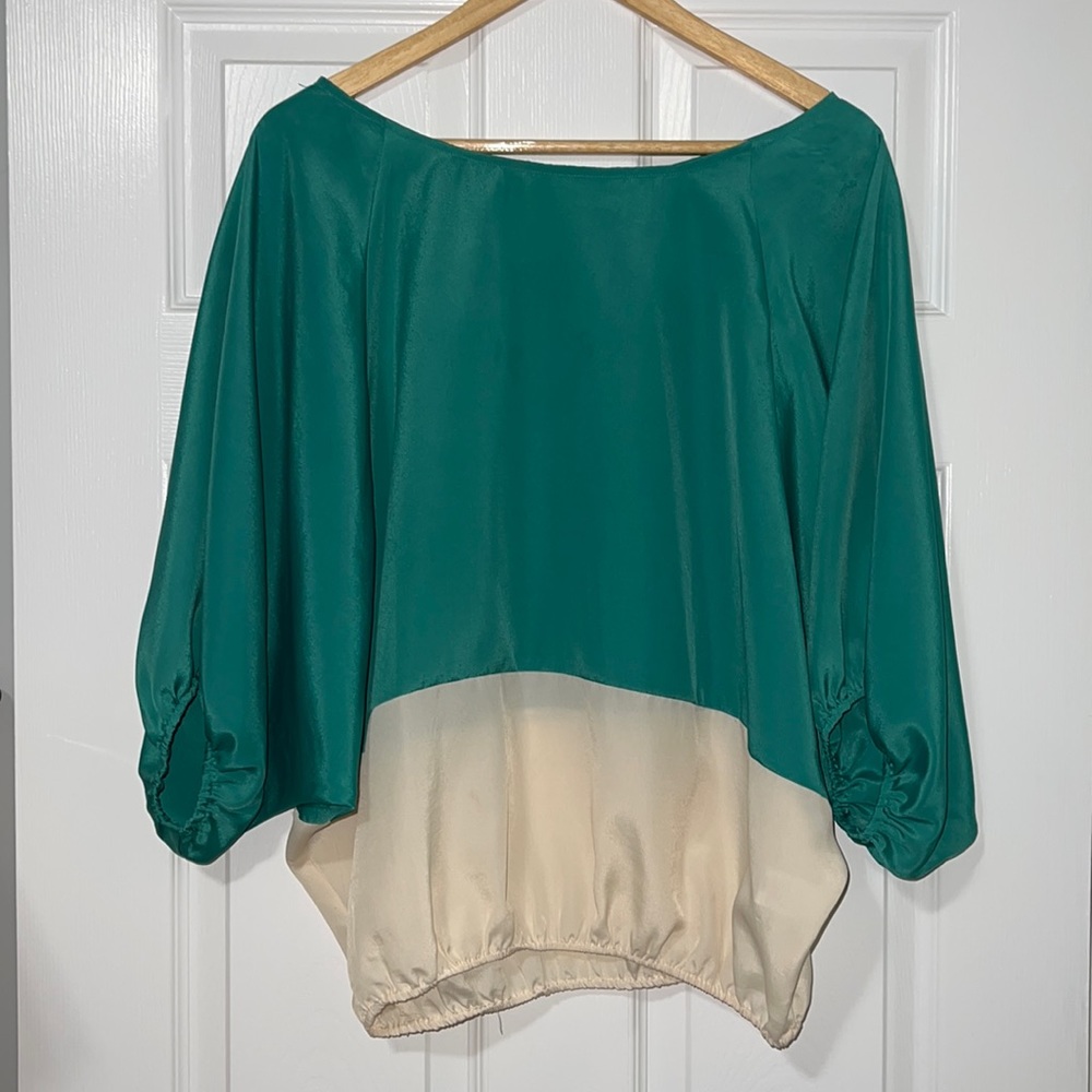 Gianni Bini Colorblock Top